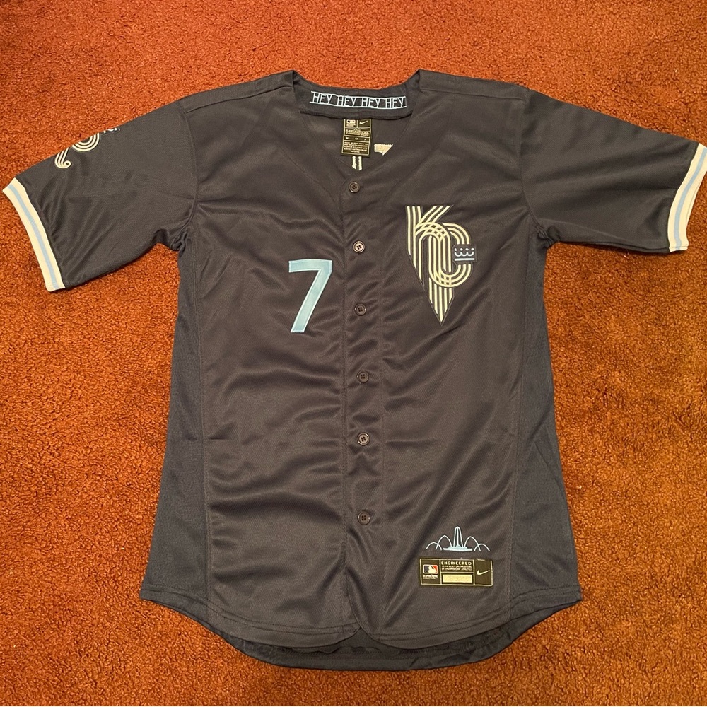 Bobby Witt Jr Kansas City Royals (Alternate) Jersey (7)